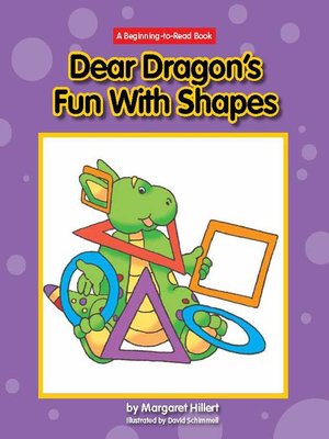 cover image of Dear Dragon's Fun with Shapes